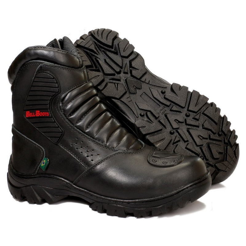 Bota Bell Boots Moto Preto