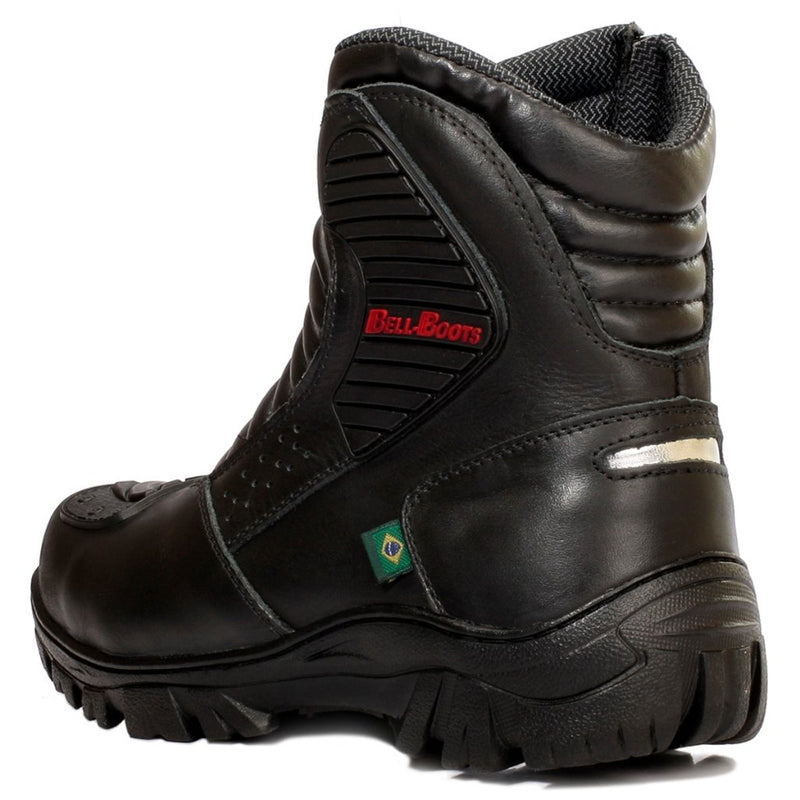 Bota Bell Boots Moto Preto