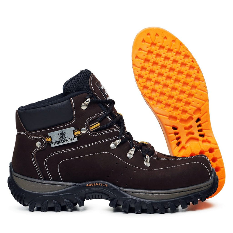 Bota Polo Fran Adventure Marrom - do 34 ao 45