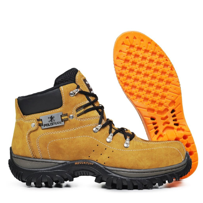 Bota Polo Fran Adventure Amarelo - do 34 ao 45