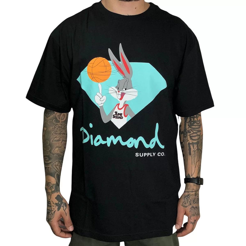 CAMISETA DIAMOND SUPPLY PERNALONGA