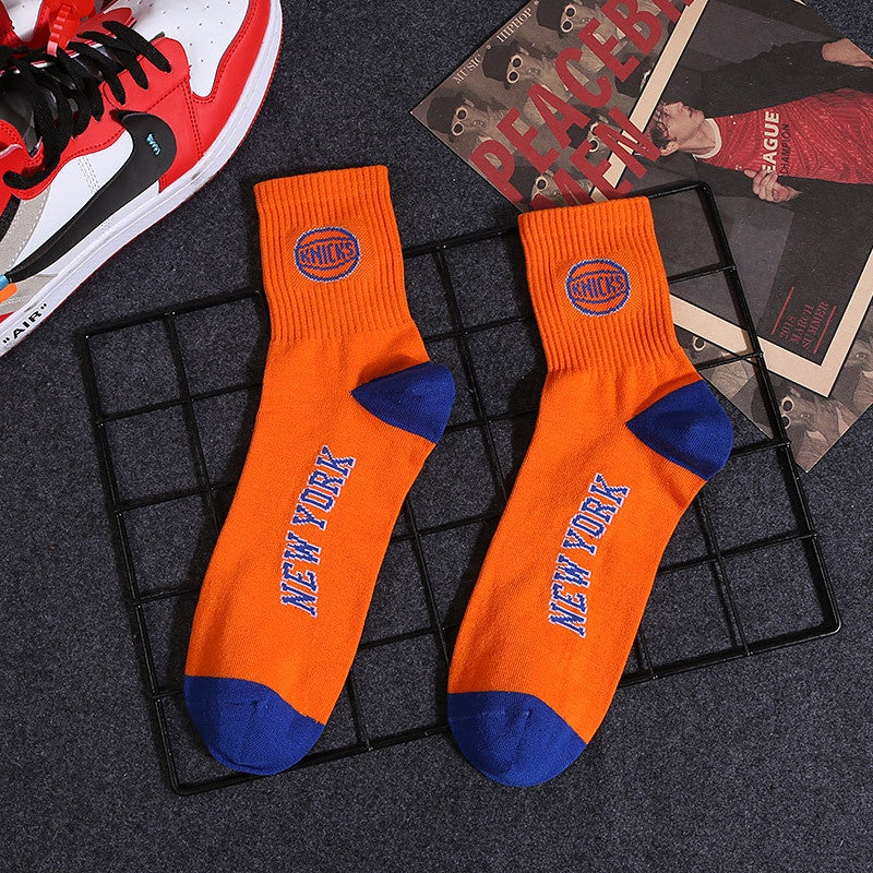 Meias Sock NBA NEW YORK 17