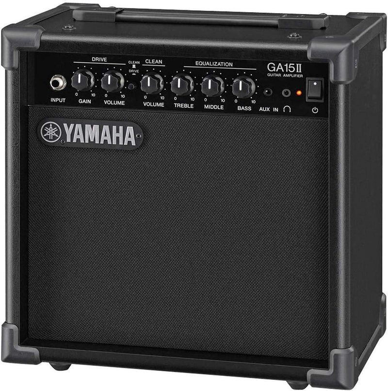 Amplificador Yamaha P/ Guitarra 15W GA 15II Preto