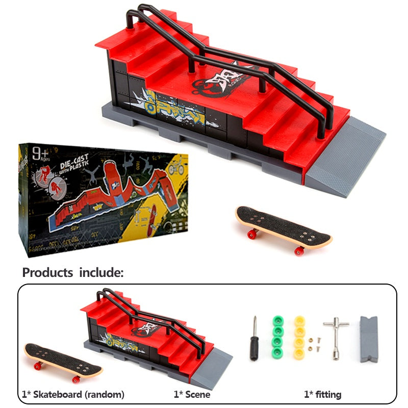 Pista Fingerboard Die-Cast Parte F