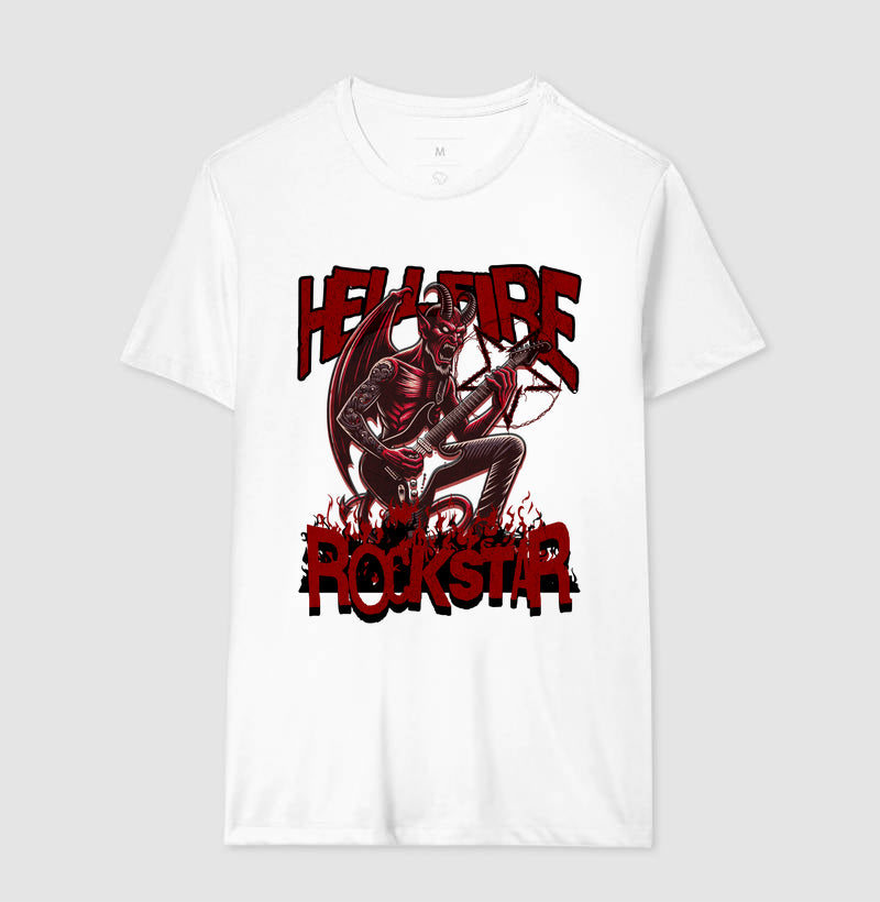 Camiseta Hellfire Rockstar Trasx Totality