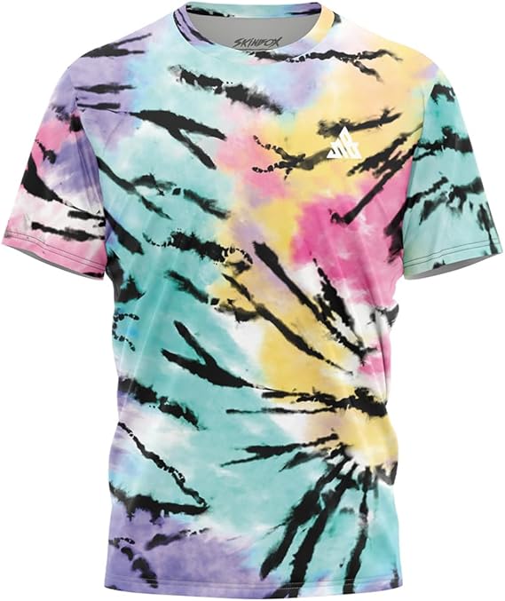 Camiseta Skinbox Tie Dye XVIII