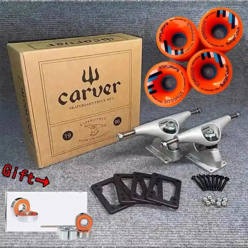 KIT A FIRMA Carver CX4 - 3 Modelos