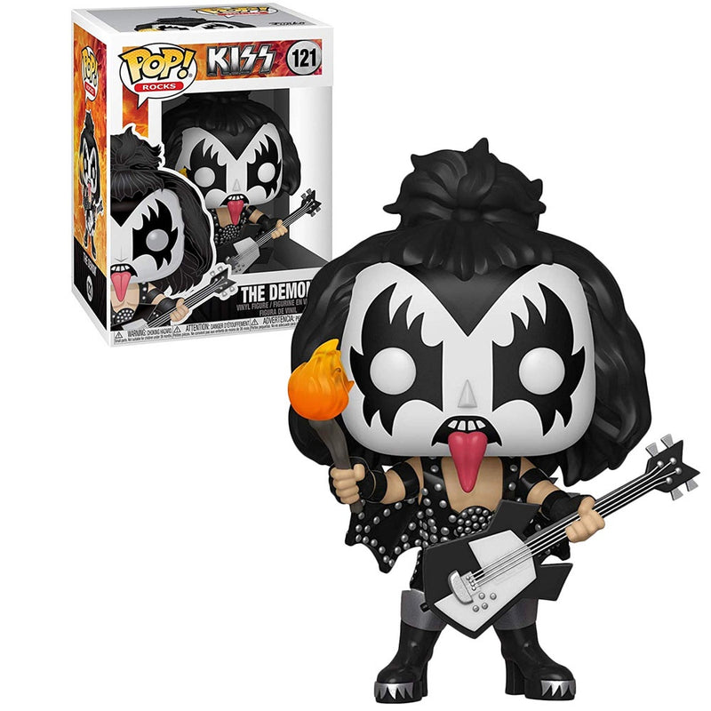 Funko Pop The Demon Kiss 121