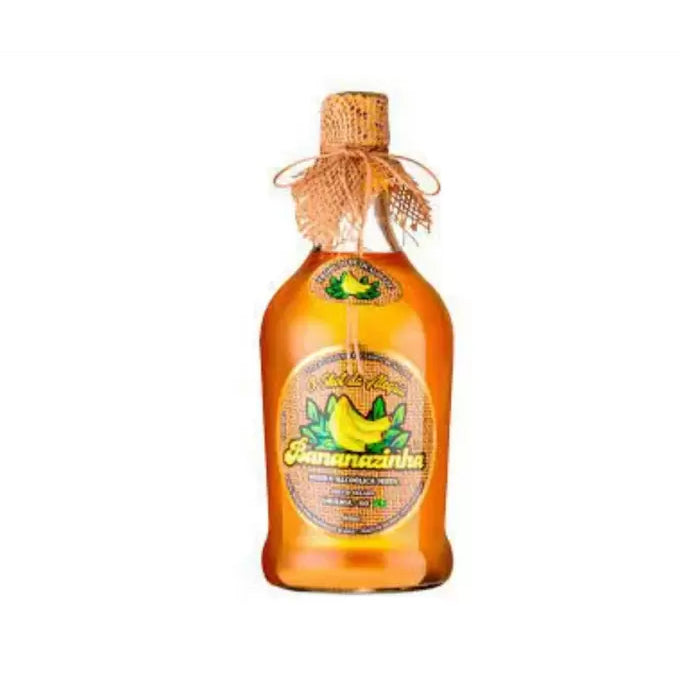 Cachaça Artesanal Bananazinha 900ml