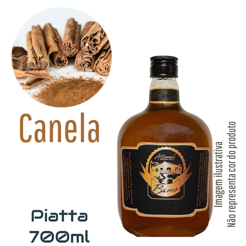 Licor Artesanal de Canela - 700ml