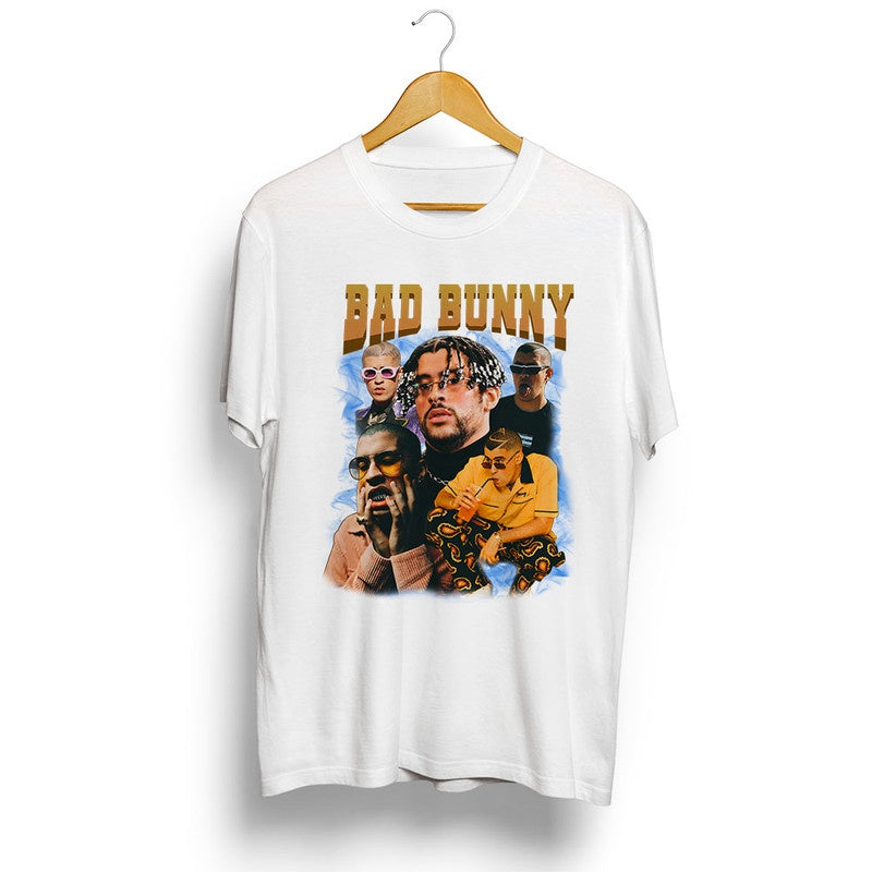 Camiseta Bad Bunny Branca