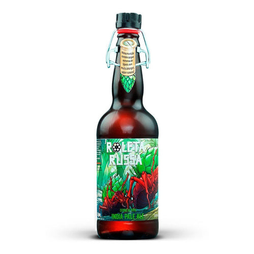 Cerveja Roleta Russa IPA Revolução das Formigas 500ml