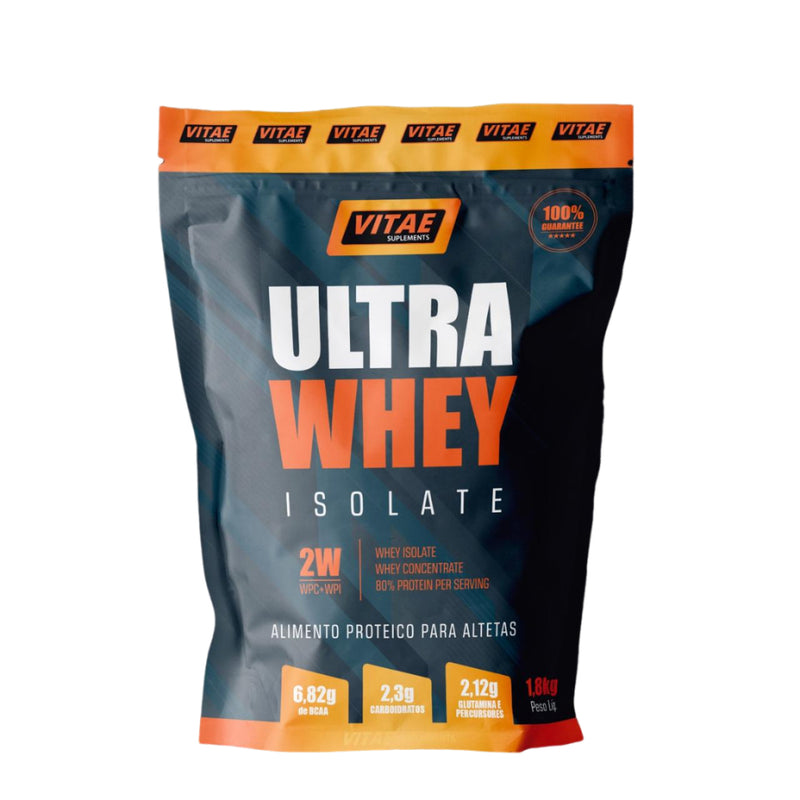 Ultra Whey Protein Isolate Vitae 1.8kg Refil - 8 Sabores