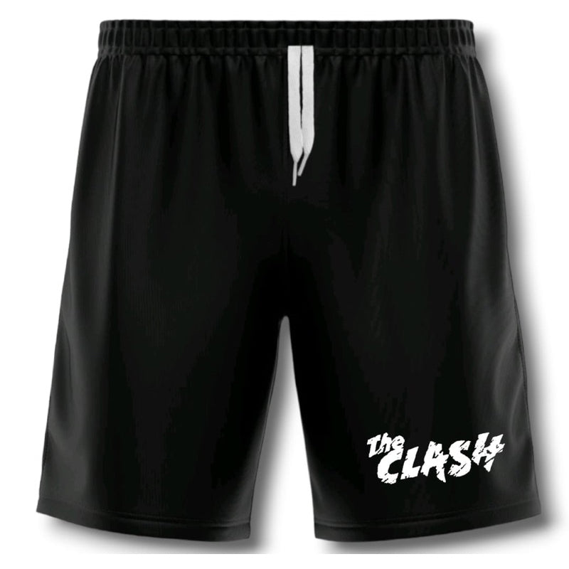 Bermuda Dry Fit The Clash - Preto