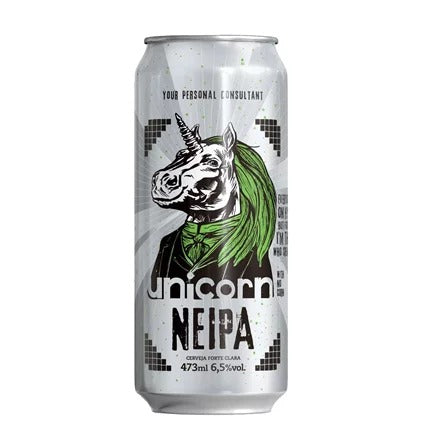 Cerveja Unicorn New England Ipa Lata 473ml