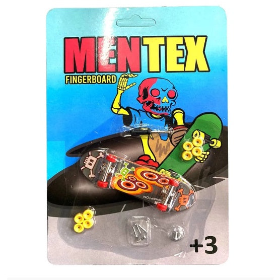 Fingerboard Mentex Skull Circle