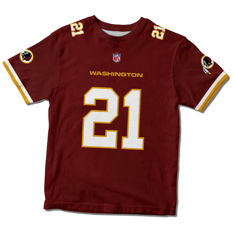 Camisa Washington Commanders - Taylor 21