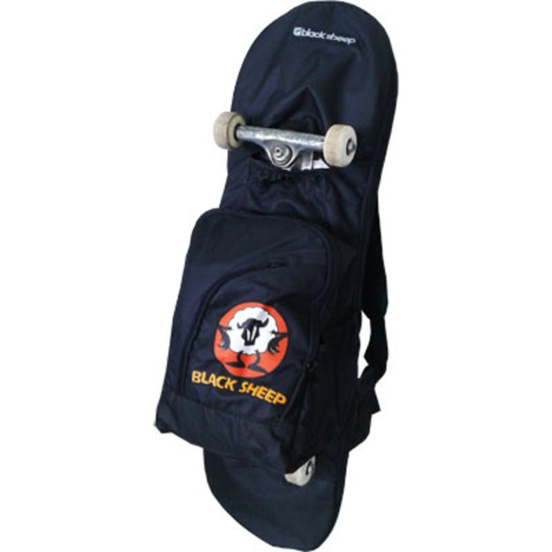 Mochila Black Sheep Skate Bag Skate Street Preta