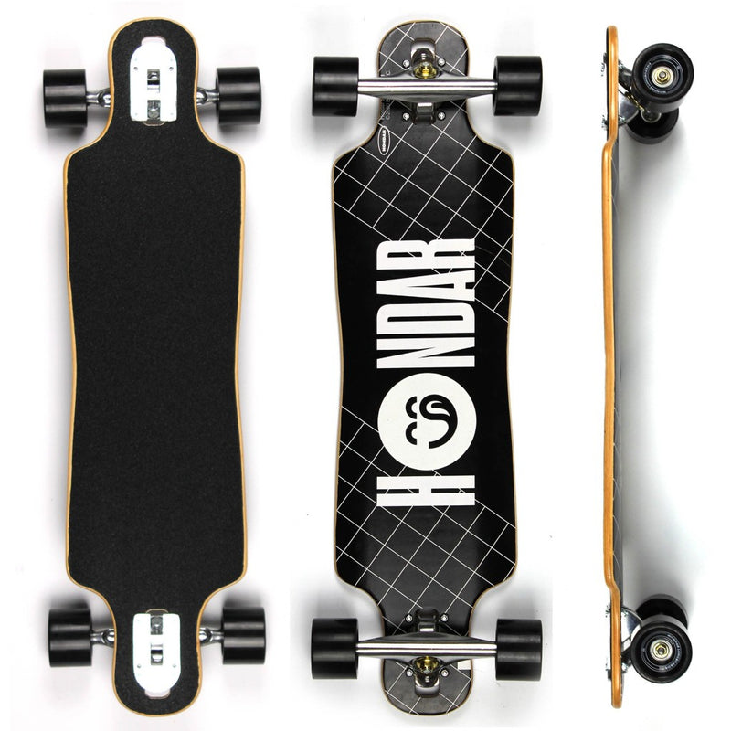 Longboard Completo HONDAR Semi 32 Maple Truck 180" Roda 70 Park