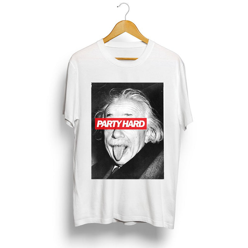 Camiseta Albert Einstein Party Hard