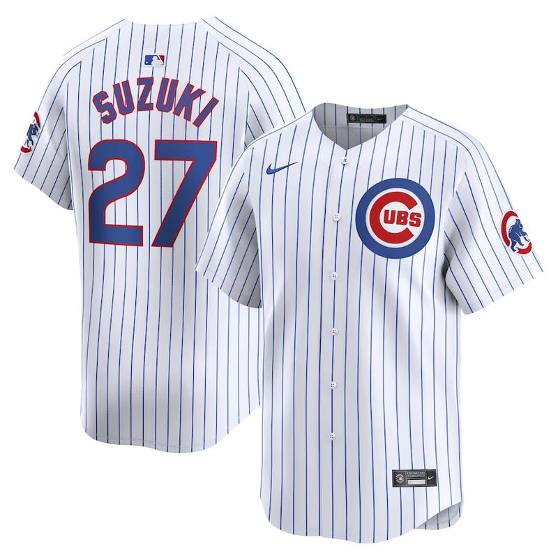 Camisa MLB Chicago Cubs - Seiya Suzuki 27