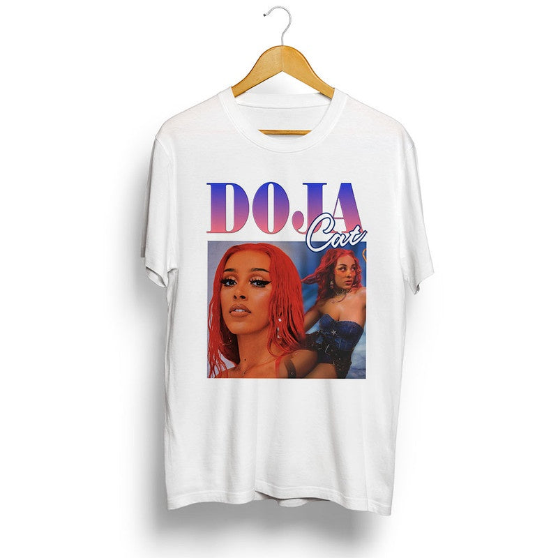 Camiseta Doja Cat Branco