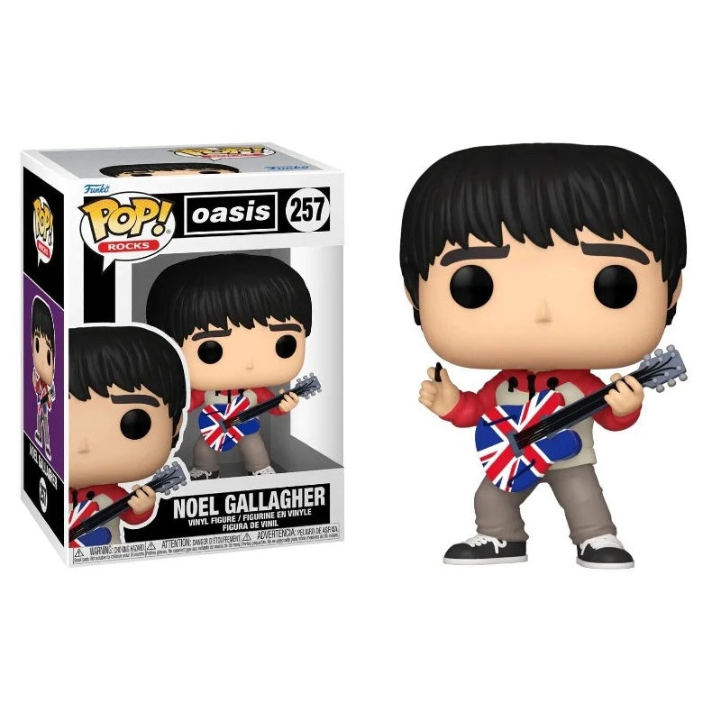 Funko Pop Noel Gallagher Oasis 257