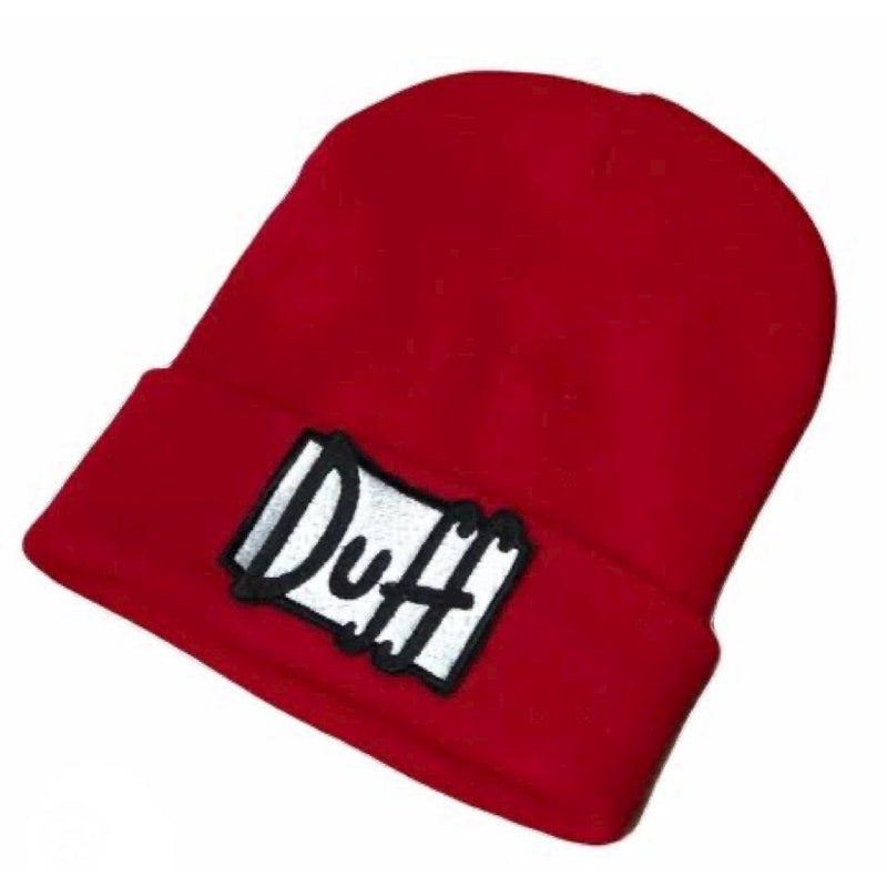 Gorro Duff - Vermelho (Simpsons)