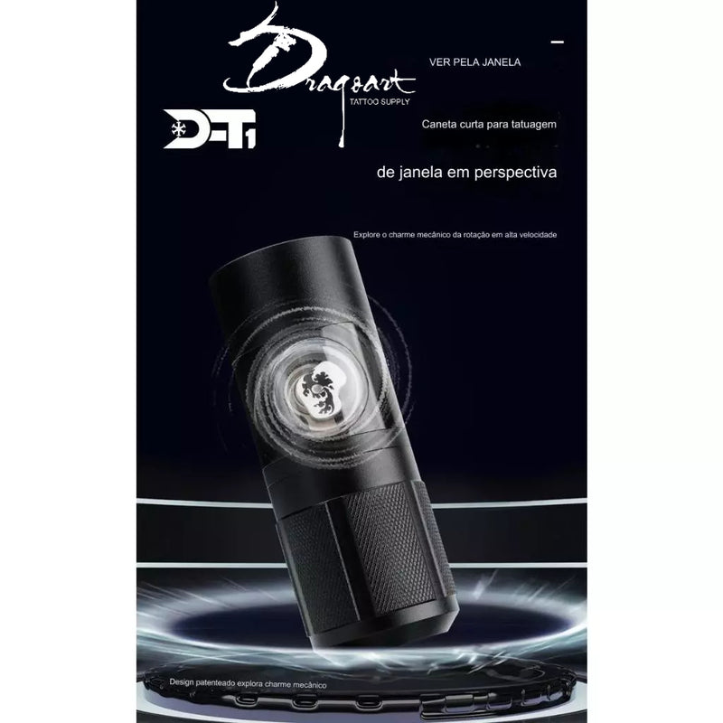 Máquina PEN Dragoart DT- 1 RCA Preto