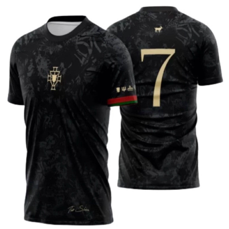 Camisa Seleção Portugal 2024/25 Black Edition - 7