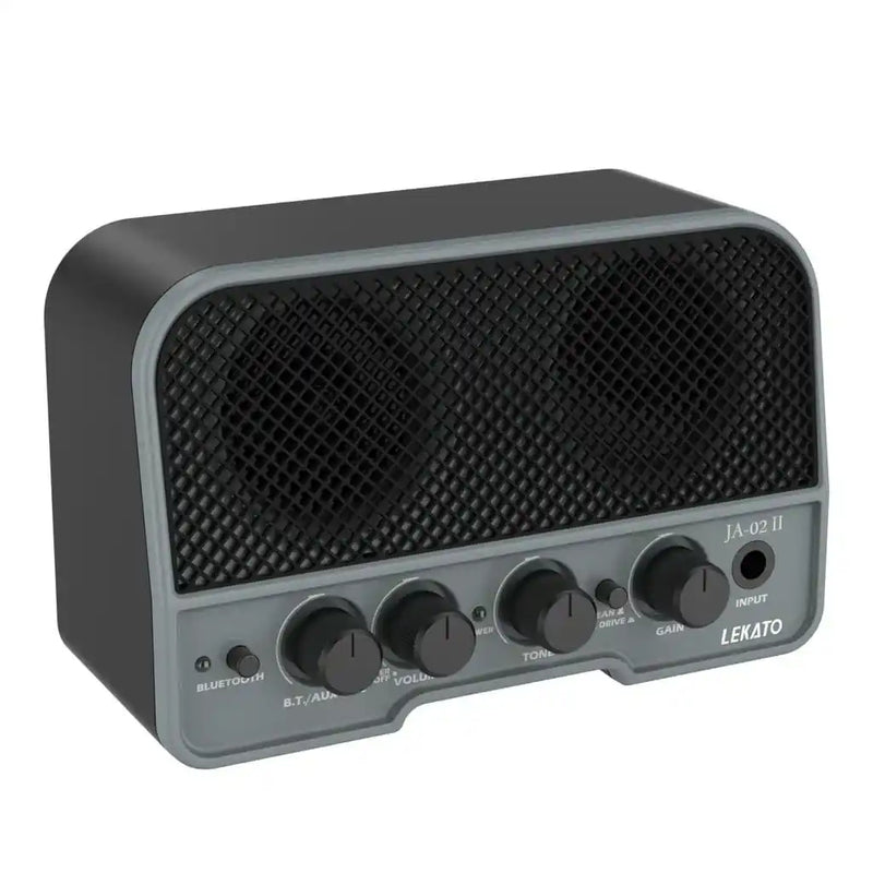 Amplificador Guitarra Mini LEKATO 5w Efeitos Limpar & Overdrive Bluetooth