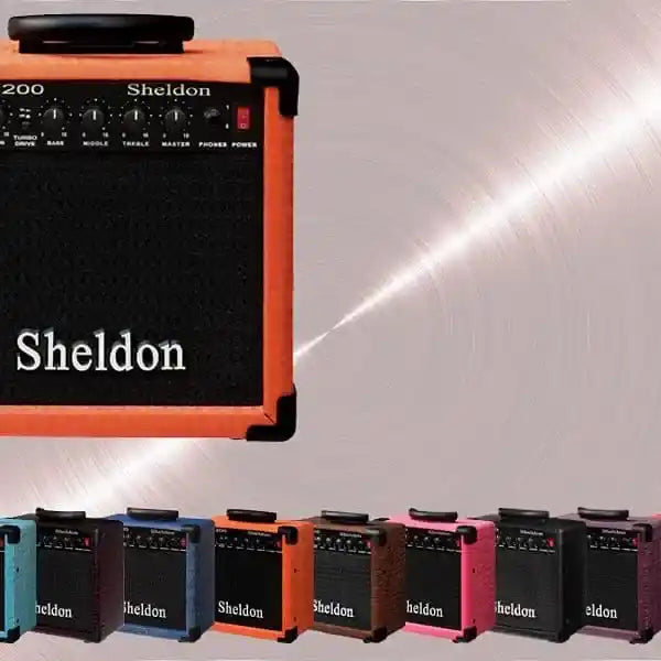 Amplificador Guitarra Sheldon GT1200 15w