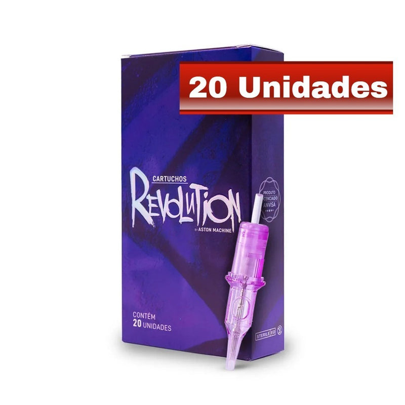 Cartuchos Revolution - 20 Unidades