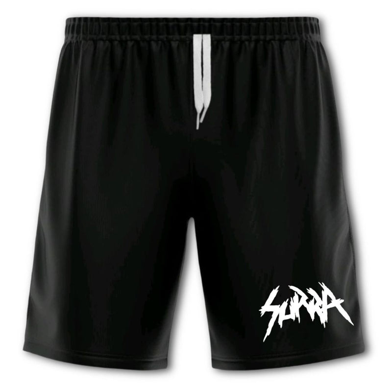 Bermuda Dry Fit Surra Thrash Punk - Preto