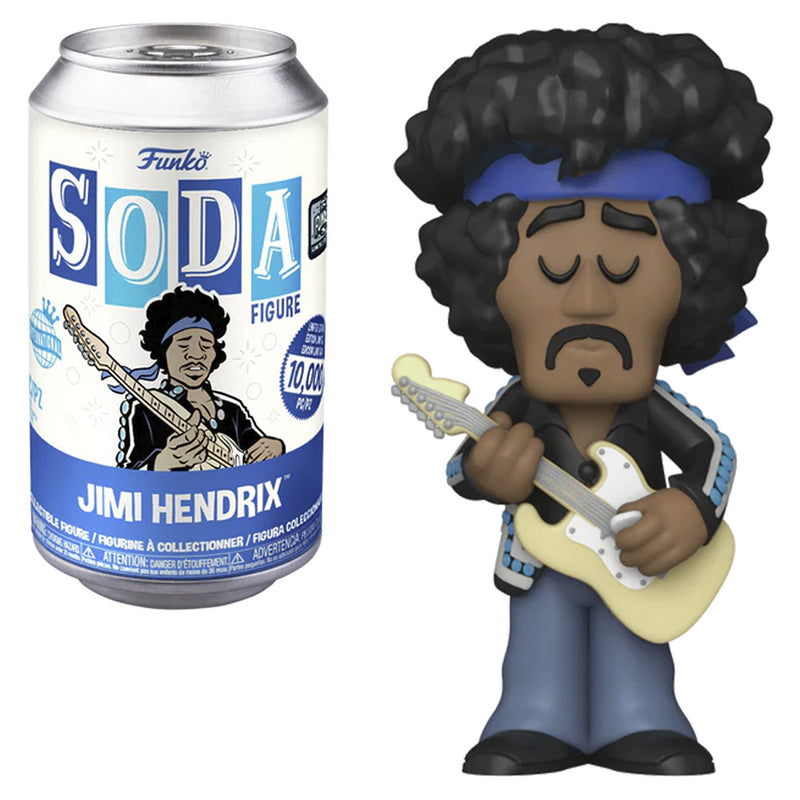 Funko Vinyl Soda Rocks Jimi Hendrix 65386