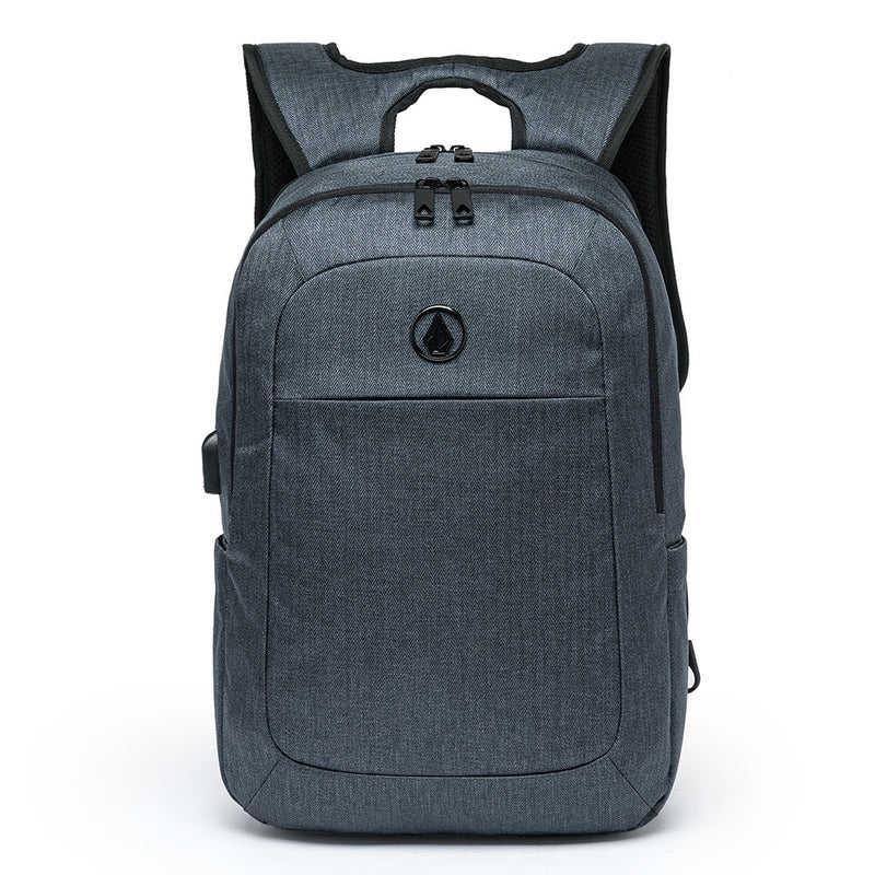 Mochila Volcom USB Notebook Cinza