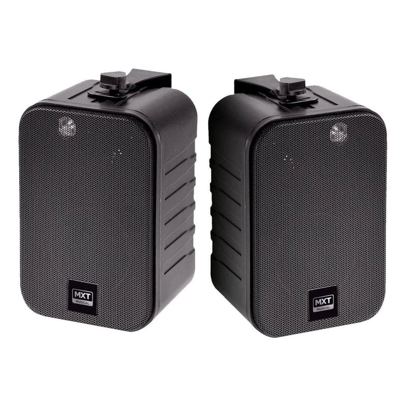 Par de Caixas MXT-25 Som Ambiente Acústico C/ Suporte 50w