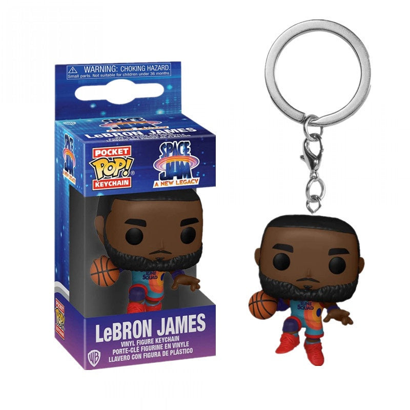 Chaveiro Funko Pop LeBron James Space Jam