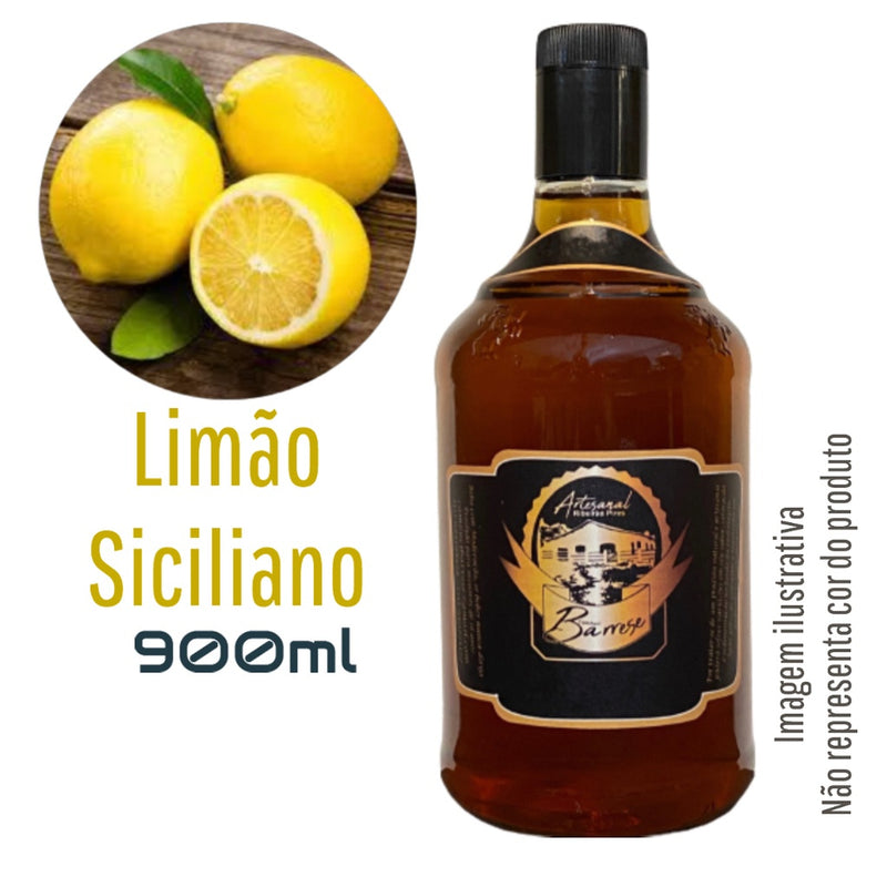 Licor de Limão Siciliano - Limoncello 900ml