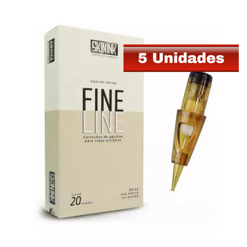 Cartuchos Skin Ink Fine Line 5 unidades