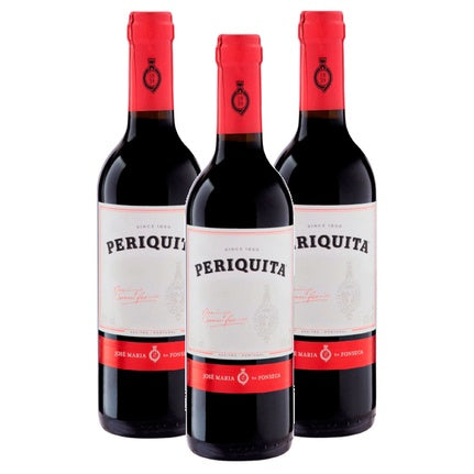 Kit 3x Vinho Português Periquita Original Tinto 375ml