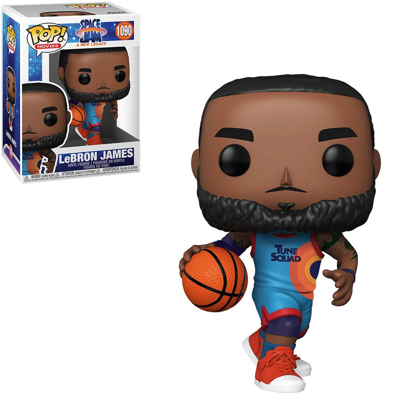 Funko Pop Lebron James Space Jam A New Legacy 1090