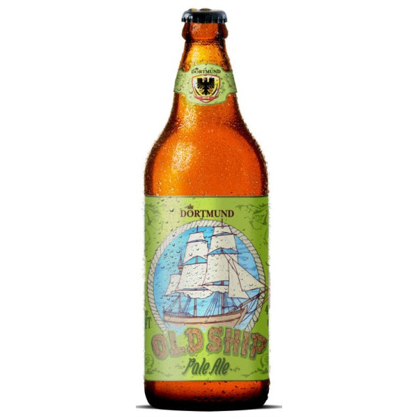 Cerveja Dortmund Old Ship APA 600ml