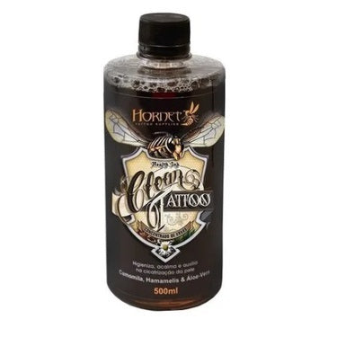 Clean Hornet Tattoo Concentrado De Ervas 500ml