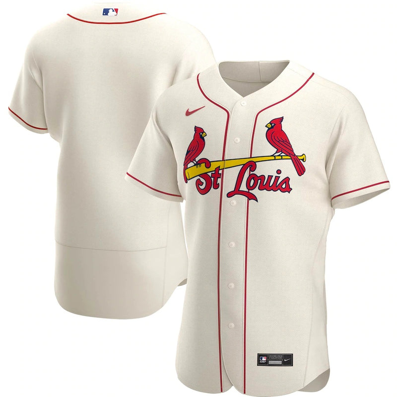 Camisa MLB St. Louis Cardinals - Creme