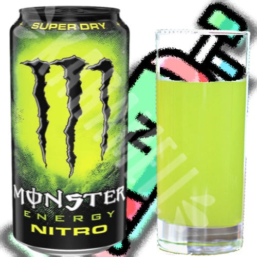 Monster Energy Edição Nitro Super Dry - Irlanda