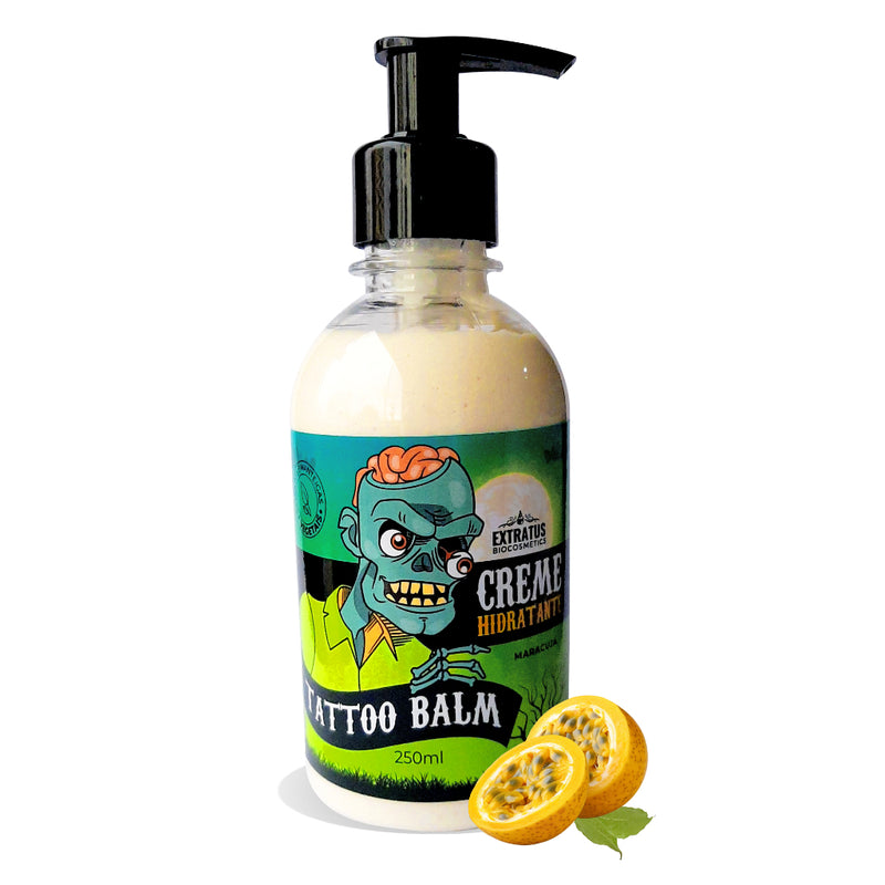 Creme Hidratante Tattoo Balm Vegano Maracujá 250ml