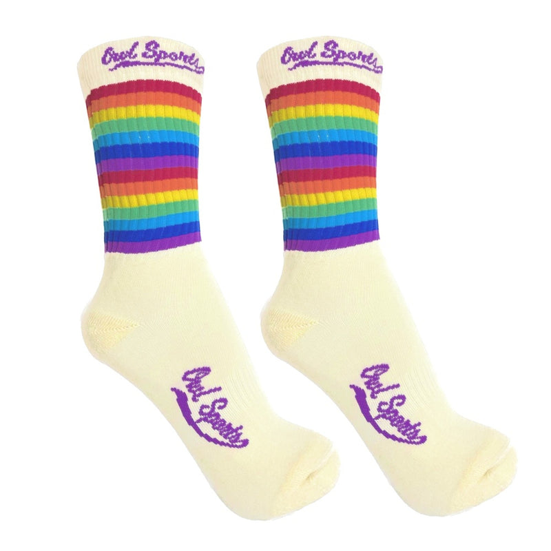 Meias Owl Sports Arco Iris