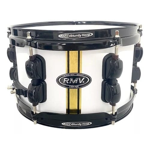 Caixa Bateria Rmv Concept Race Branco 10x5/5 Polegadas