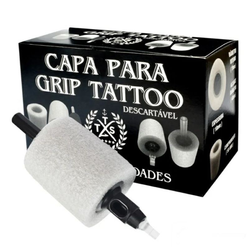 Capa Descartável de Espuma P/ Grip - TT´s c/ 16 Unidades